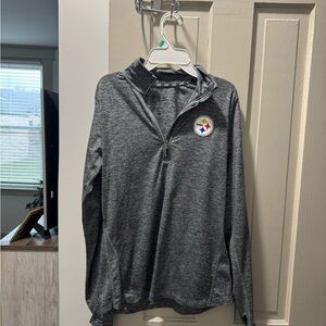 Women’s Steelers Nike Dri Fit Quarter Zip